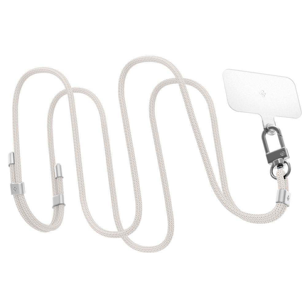 Spigen Link Telefon Snor, Hvid