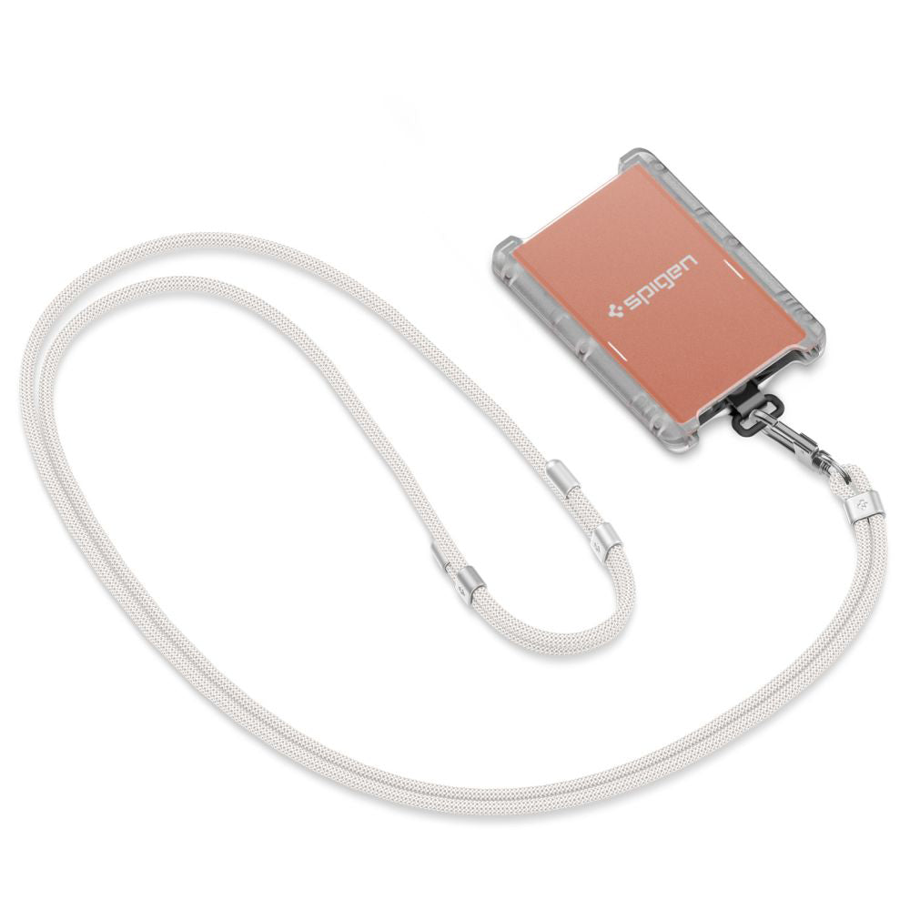 Spigen Link Telefon Snor, Hvid