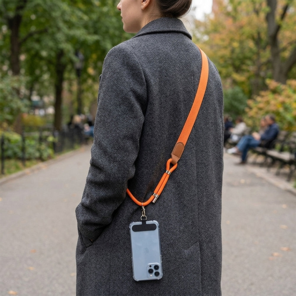 Techsuit UrbanLoop TLN6B Telefon Snor, Mørkeblå