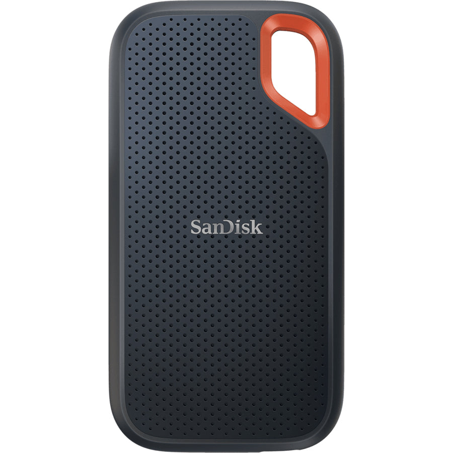 Solid State Drive (Ekstern SSD) SanDisk Extreme, 1TB, Sort SDSSDE61-1T00-G25