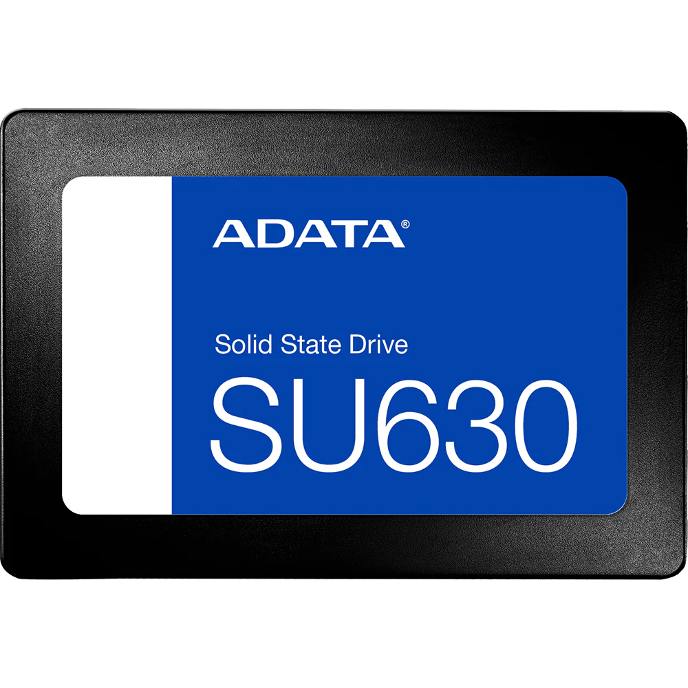 Solid State Drive (SSD) Adata SU630, 480GB, 2,5 tommer, SATA III ASU630SS-480GQ-R