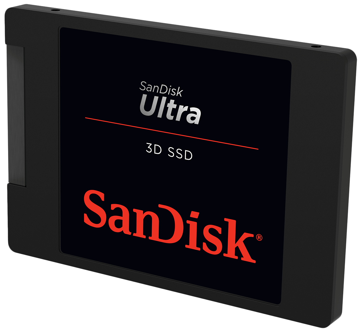 Solid State Drive (SSD) SanDisk Ultra 3D, 4TB, 2,5 tommer, SATA III SDSSDH3-4T00-G26