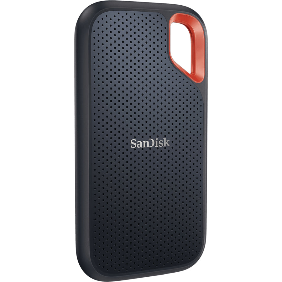 Solid State Drive (Ekstern SSD) SanDisk Extreme, 1TB, Sort SDSSDE61-1T00-G25