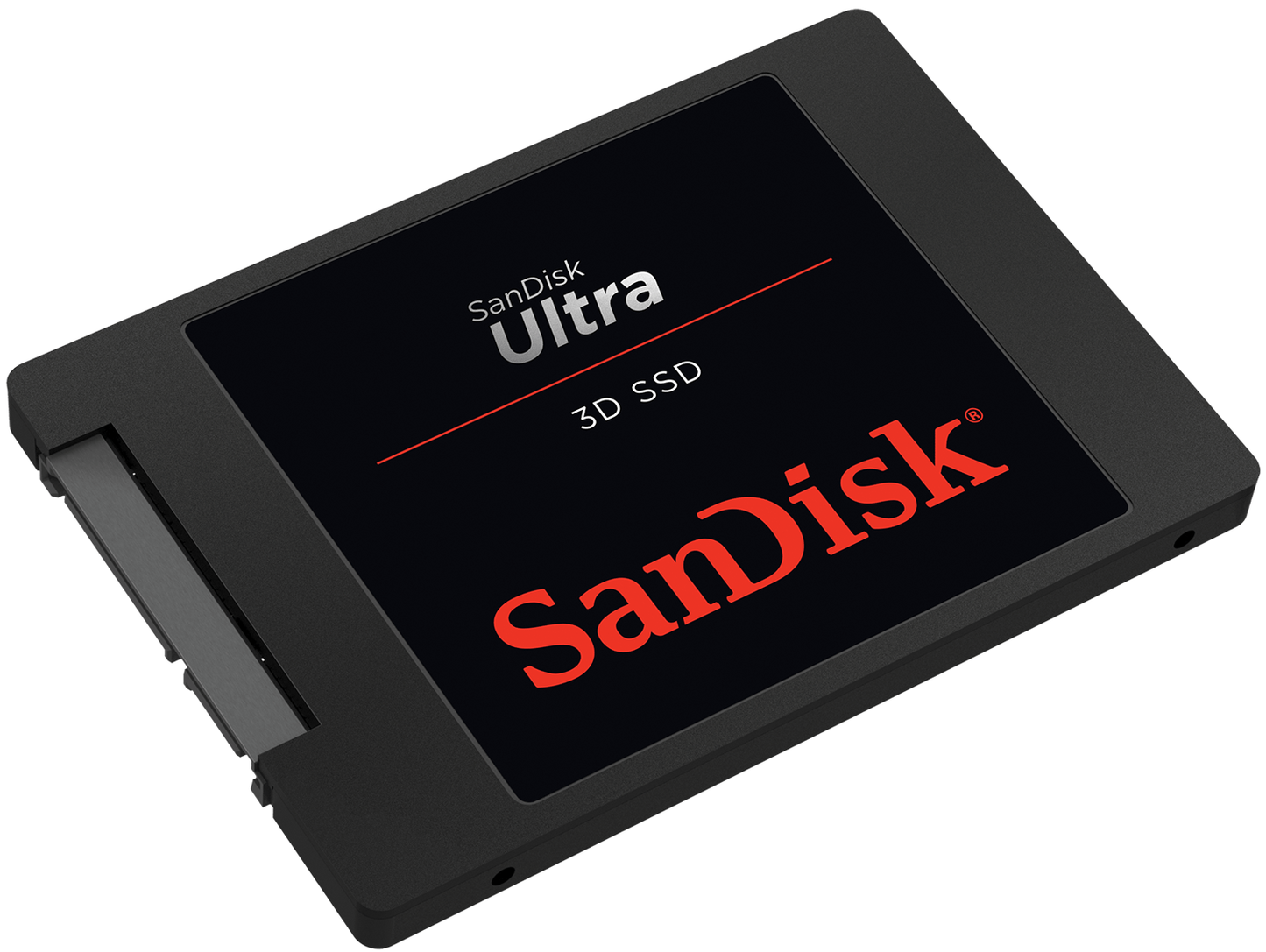 Solid State Drive (SSD) SanDisk Ultra 3D, 4TB, 2,5 tommer, SATA III SDSSDH3-4T00-G26