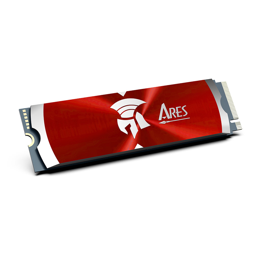 Solid State Drive (SSD) Dato Ares Dark Sword, 2TB, NVMe 1.4, PCIE Gen4x4, Red ARSDSR-2TB