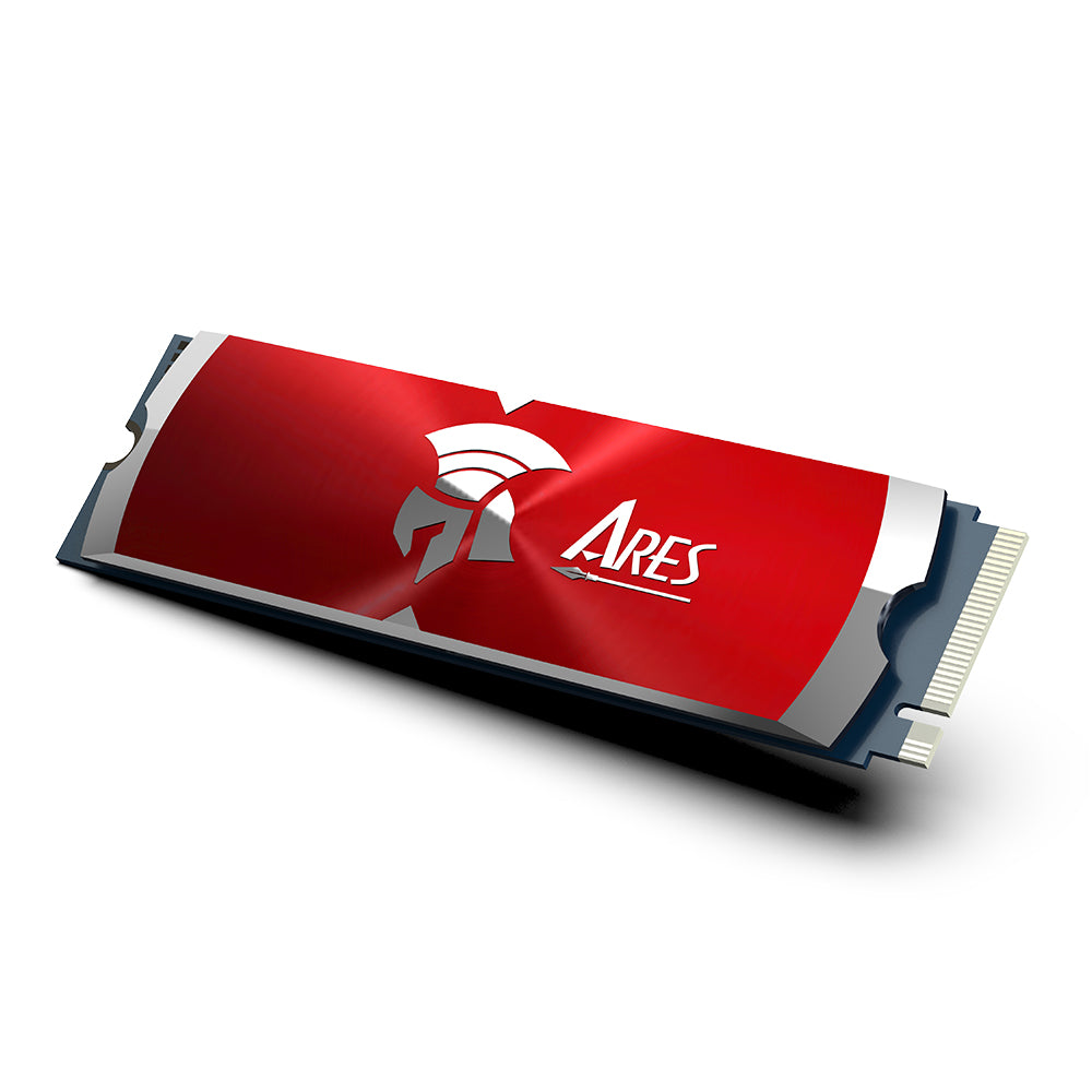 Solid State Drive (SSD) Dato Ares Dark Sword, 2TB, NVMe 1.4, PCIE Gen4x4, Red ARSDSR-2TB