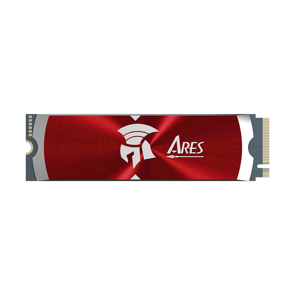 Solid State Drive (SSD) Dato Ares Dark Sword, 4TB, NVMe 1.4, PCIE Gen4x4, Rød ARSDSR-4TB