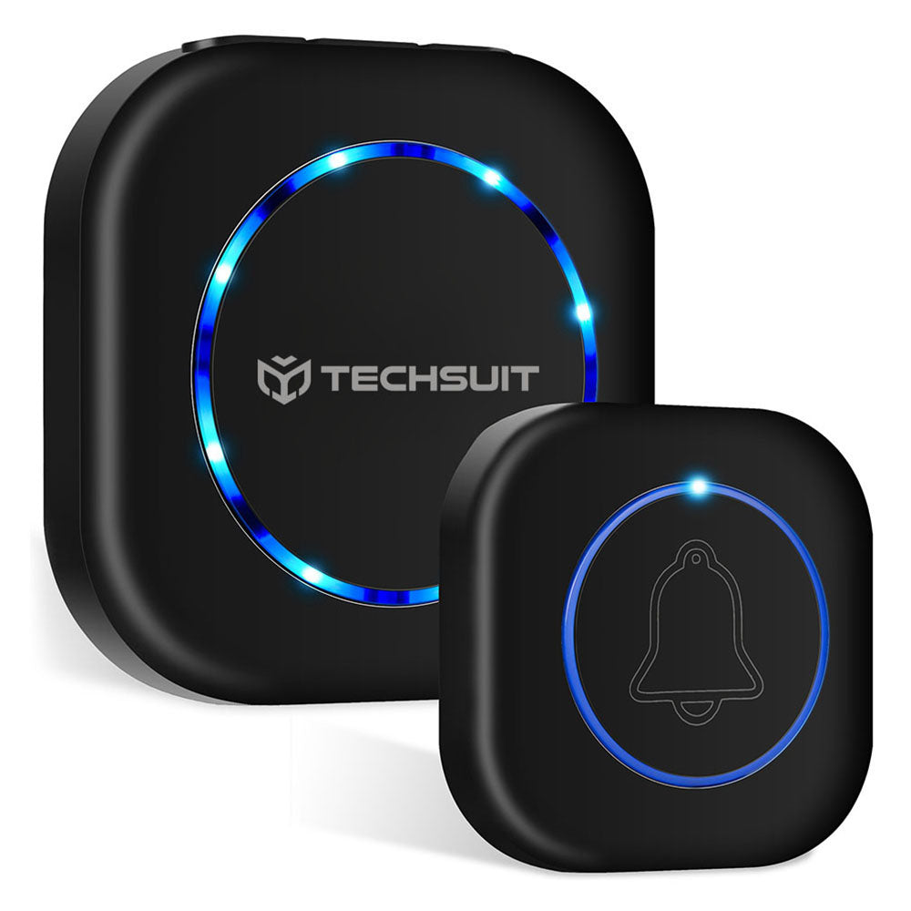 Techsuit SU1 dørklokke, sort