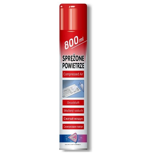 Elektronisk trykluftspray, 800 ml