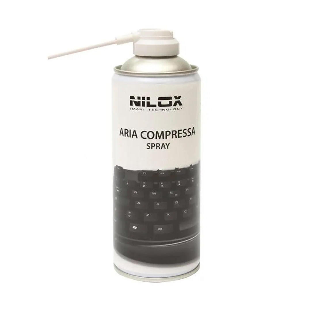 Nilox trykluftspray, 400ml