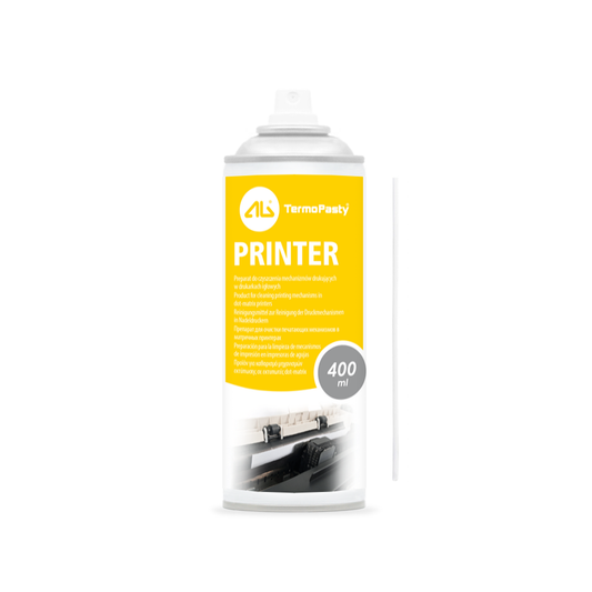 AG Thermopaste Cleaning Spray for printer, 400ml ART.AGT-185