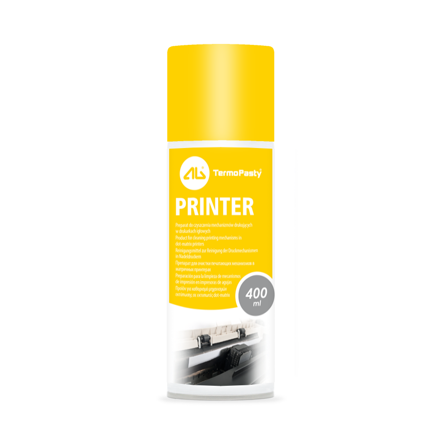 Spray Rengøring AG Termopasty til printer, 400ml ART.AGT-185