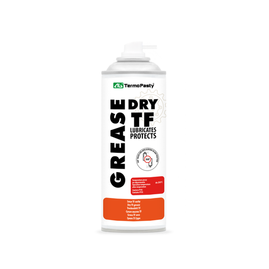 Teknisk smøremiddel spray AG Termopasty TF, 400ml ART.AGT-178
