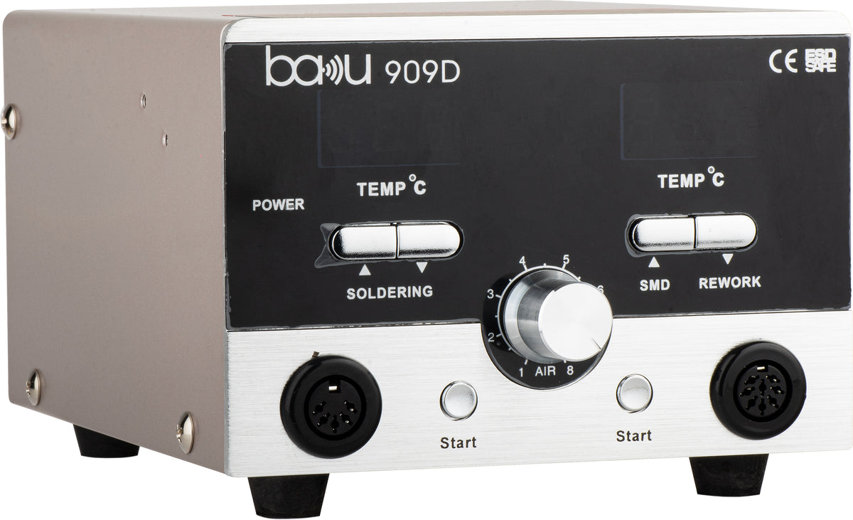 Varmluft og Letcon Baku BA-909D