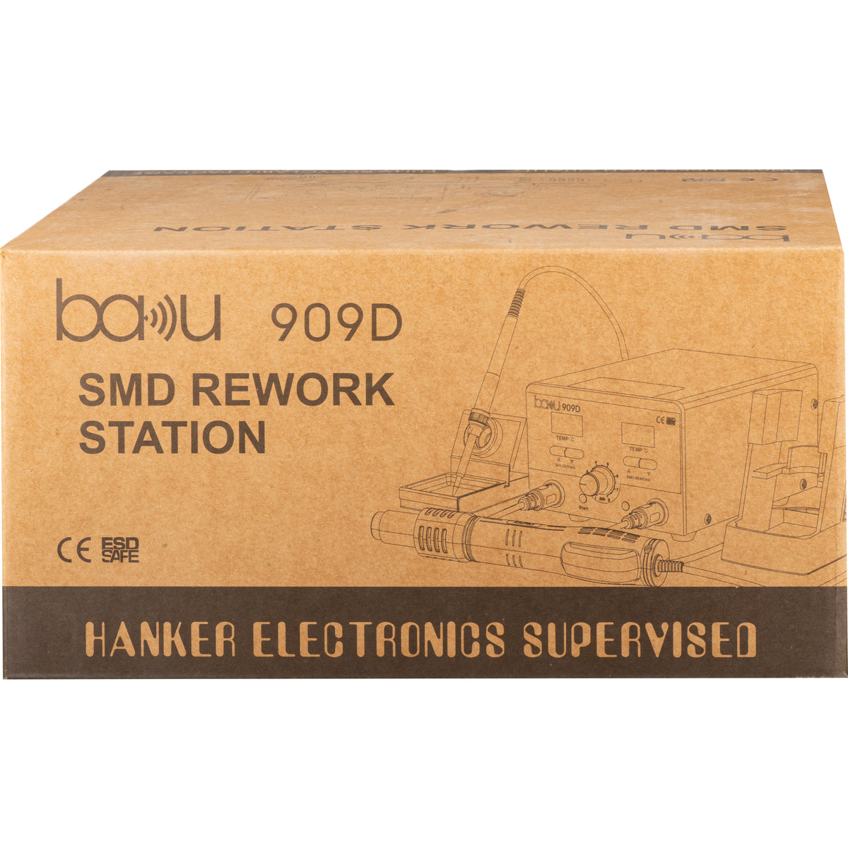 Varmluft og Letcon Baku BA-909D