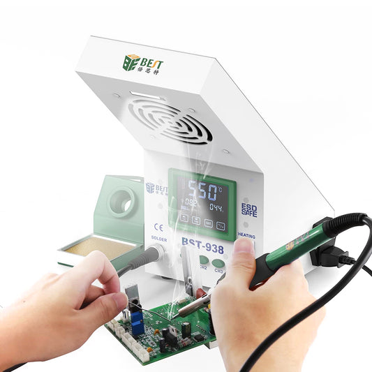 Letcon Best BST-938 Letcon BST-938 Station, med røgsuger