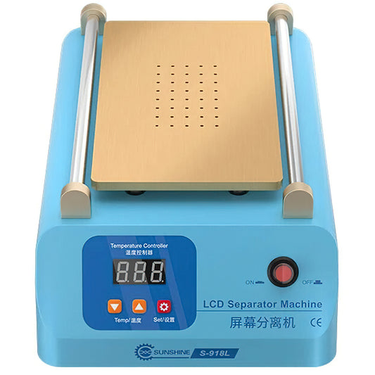 Sunshine S-918L Touchscreen Display Separationsstation