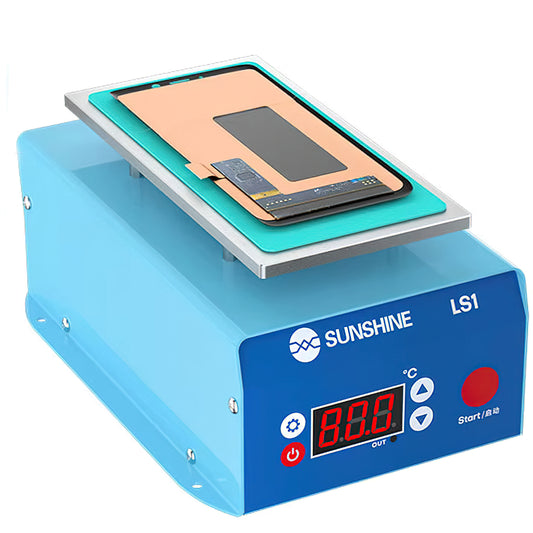 Touchscreen Display Separationsstation Sunshine LS1