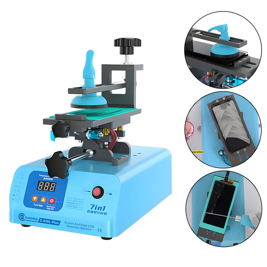 Touchscreen Display Separationsstation Sunshine SS-918L Plus