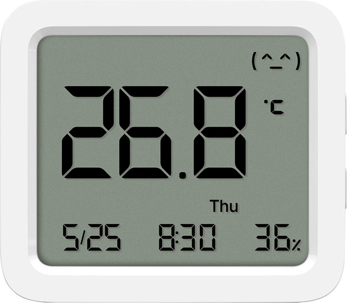 Xiaomi Mi Monitor 3 Temperatur- og Fugtighedsstation, BT, Skærm BHR9041GL