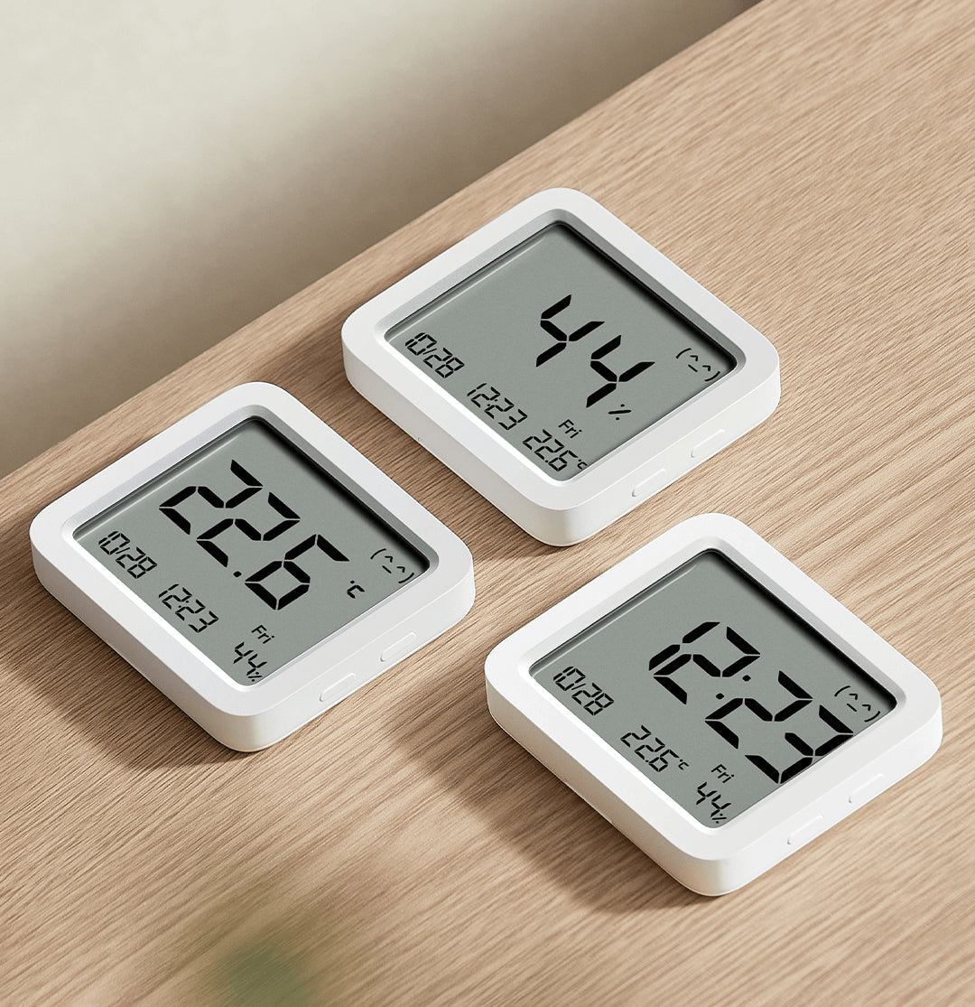 Xiaomi Mi Monitor 3 Temperatur- og Fugtighedsstation, BT, Skærm BHR9041GL