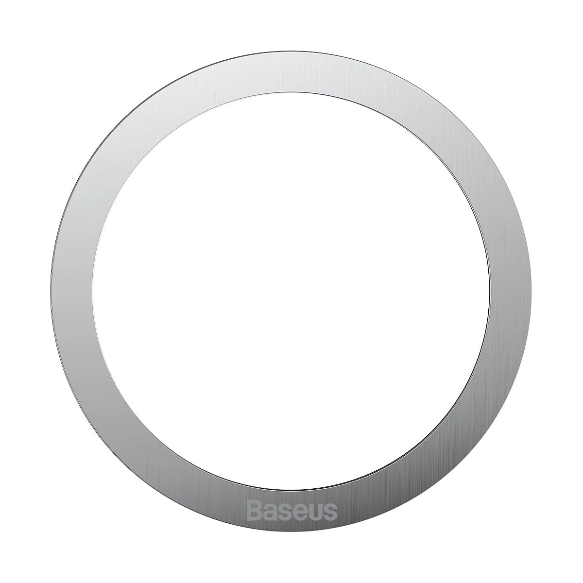 Metal Baseus Halo Sticker, Sæt med 2 stykker, Sølv PCCH000012