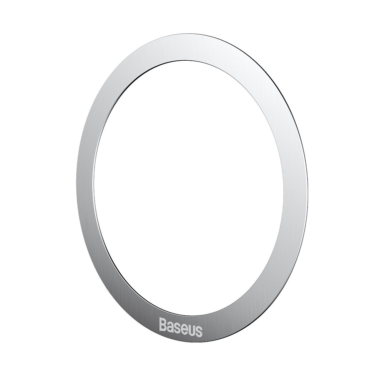 Metal Baseus Halo Sticker, Sæt med 2 stykker, Sølv PCCH000012