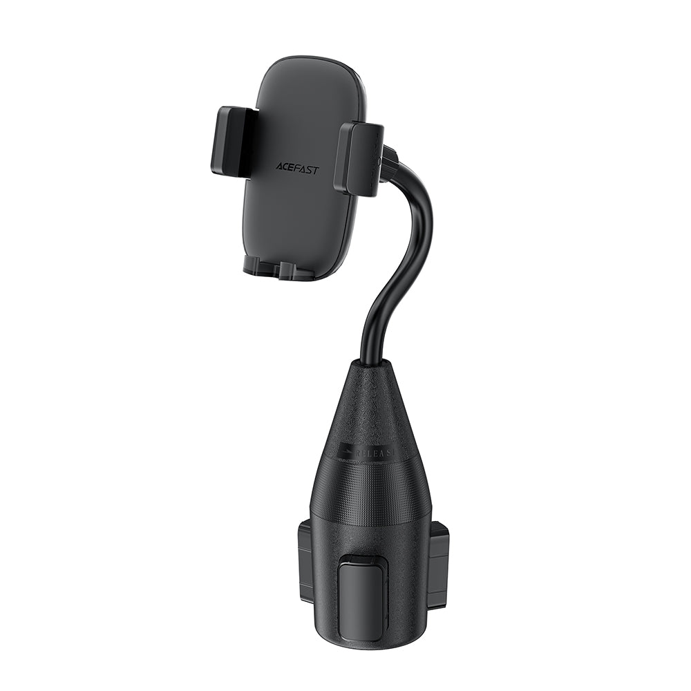 Acefast D24 Bilholder, 4.5inch - 6.7inch, Sort