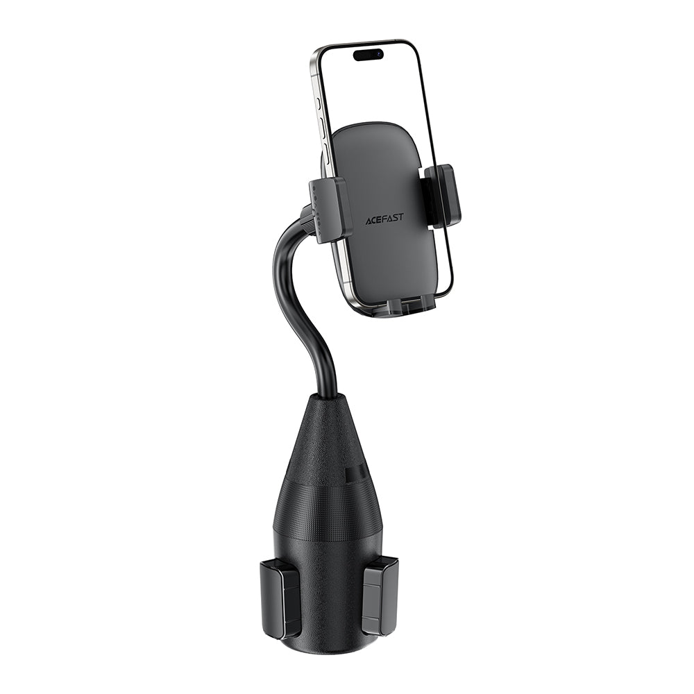 Acefast D24 Bilholder, 4.5inch - 6.7inch, Sort