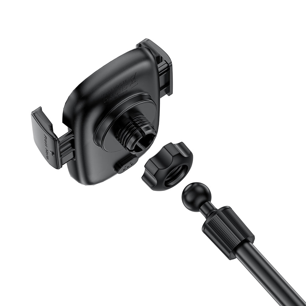 Acefast D24 Bilholder, 4.5inch - 6.7inch, Sort
