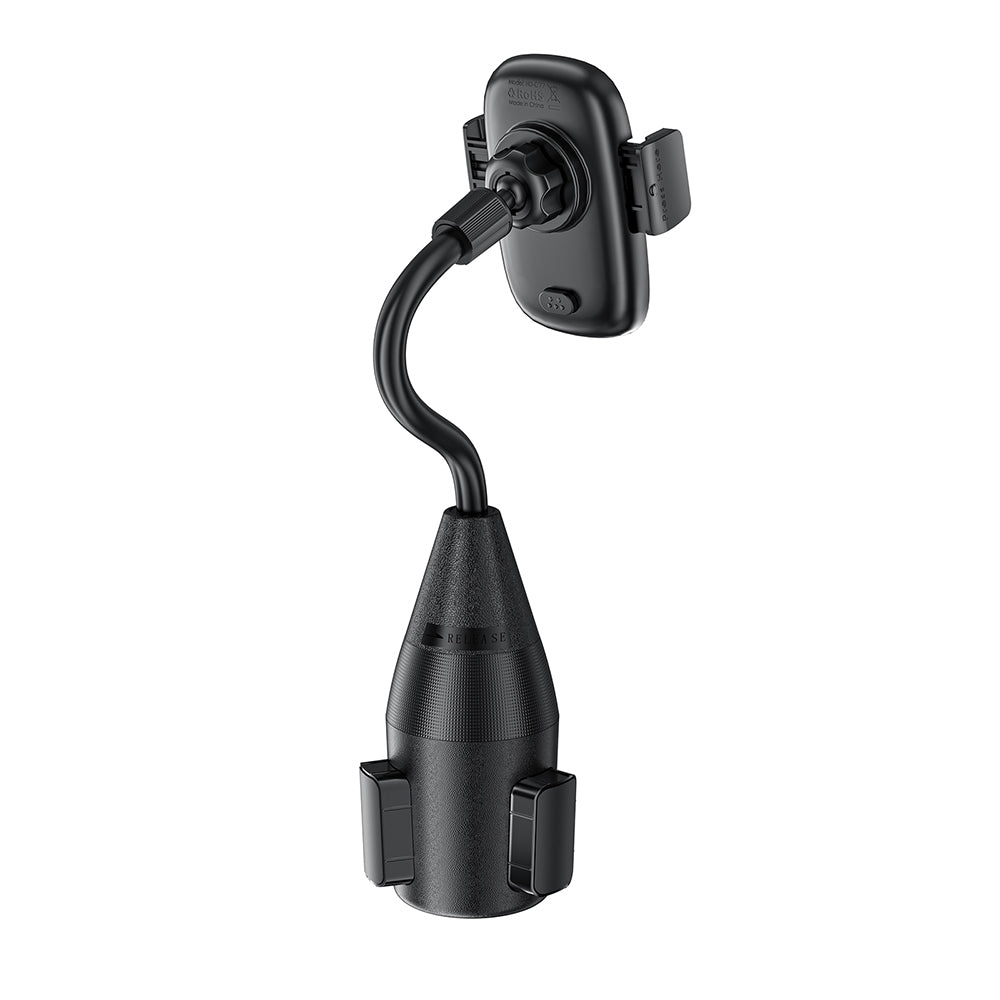Acefast D24 Bilholder, 4.5inch - 6.7inch, Sort
