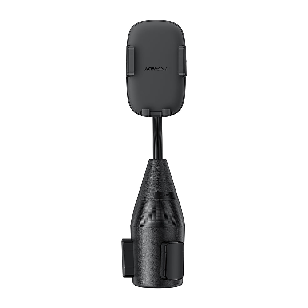 Acefast D24 Bilholder, 4.5inch - 6.7inch, Sort