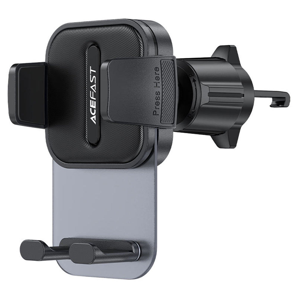 Bilholder Acefast D25, 4.5inch - 6.7inch, Sort