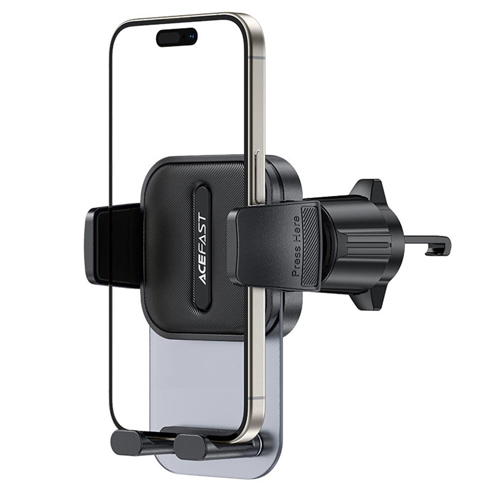 Bilholder Acefast D25, 4.5inch - 6.7inch, Sort