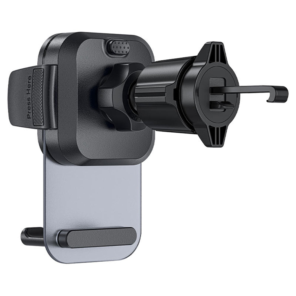 Bilholder Acefast D25, 4.5inch - 6.7inch, Sort