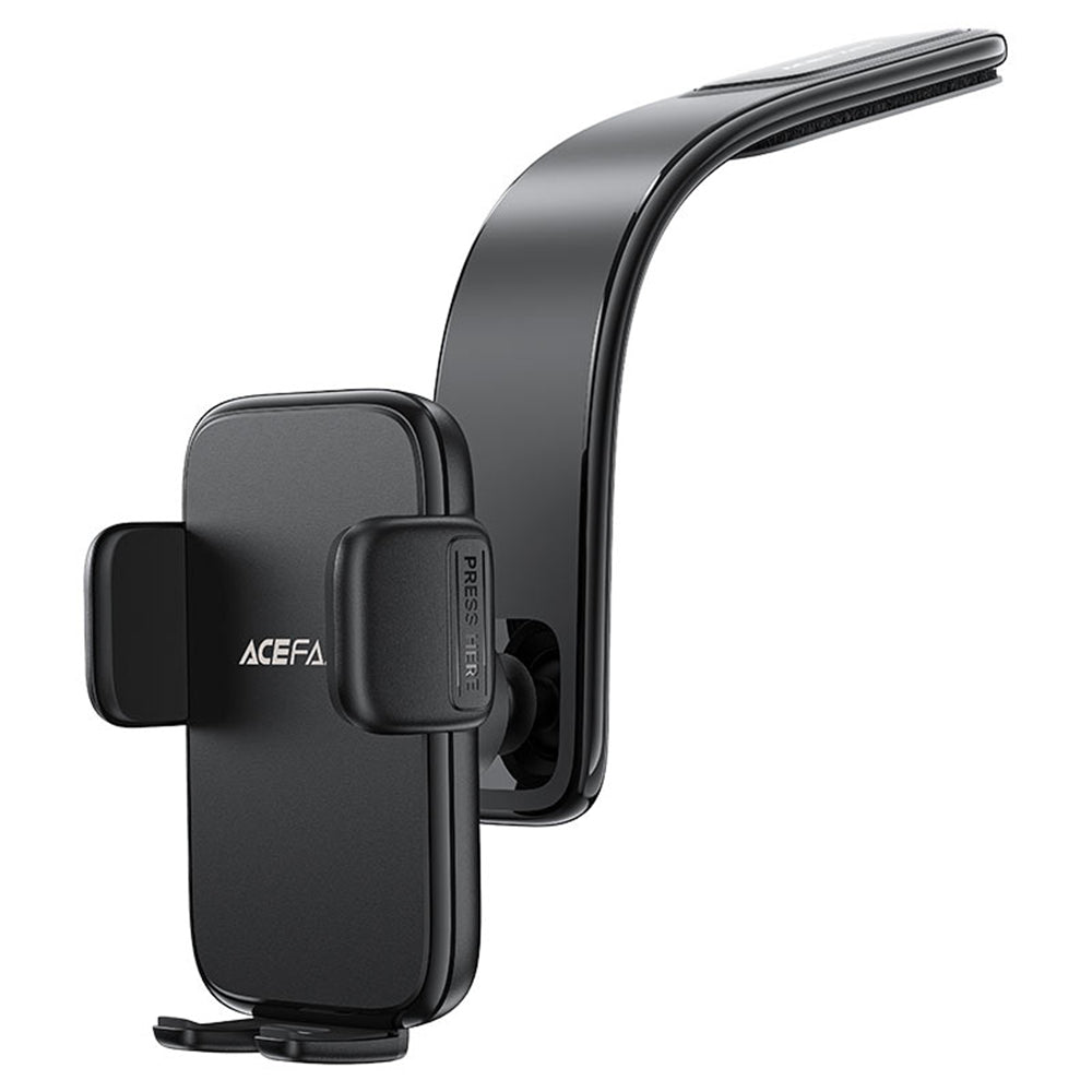 Bilholder Acefast D28, 4.5inch - 6.7inch, Sort