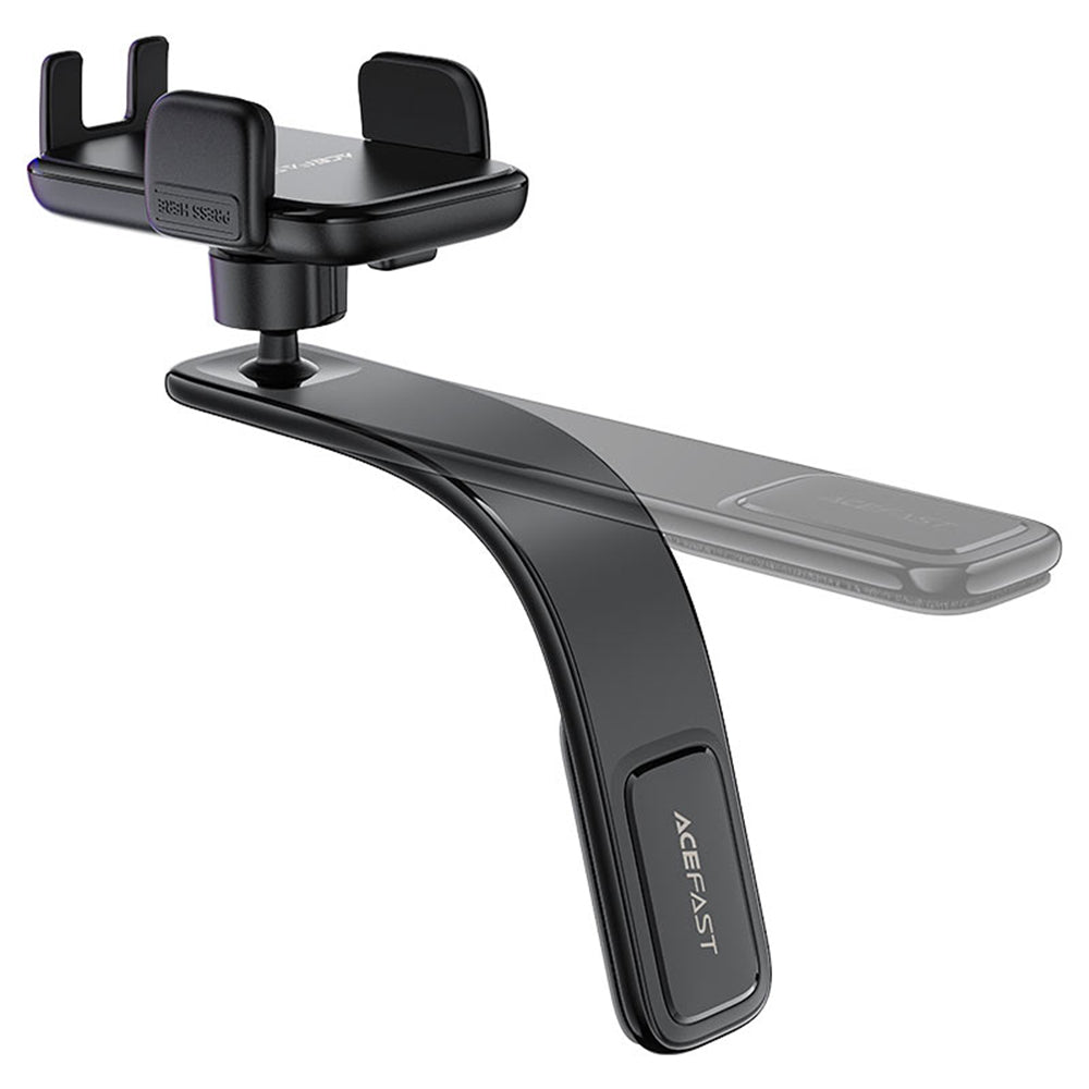Bilholder Acefast D28, 4.5inch - 6.7inch, Sort