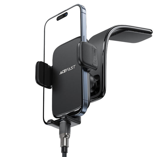 Bilholder Acefast D28, 4.5inch - 6.7inch, Sort