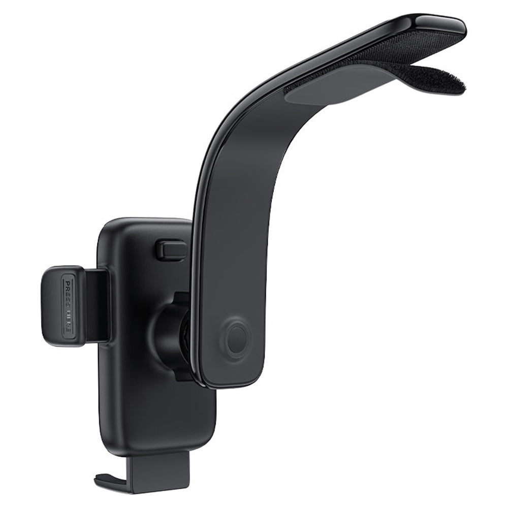 Bilholder Acefast D28, 4.5inch - 6.7inch, Sort