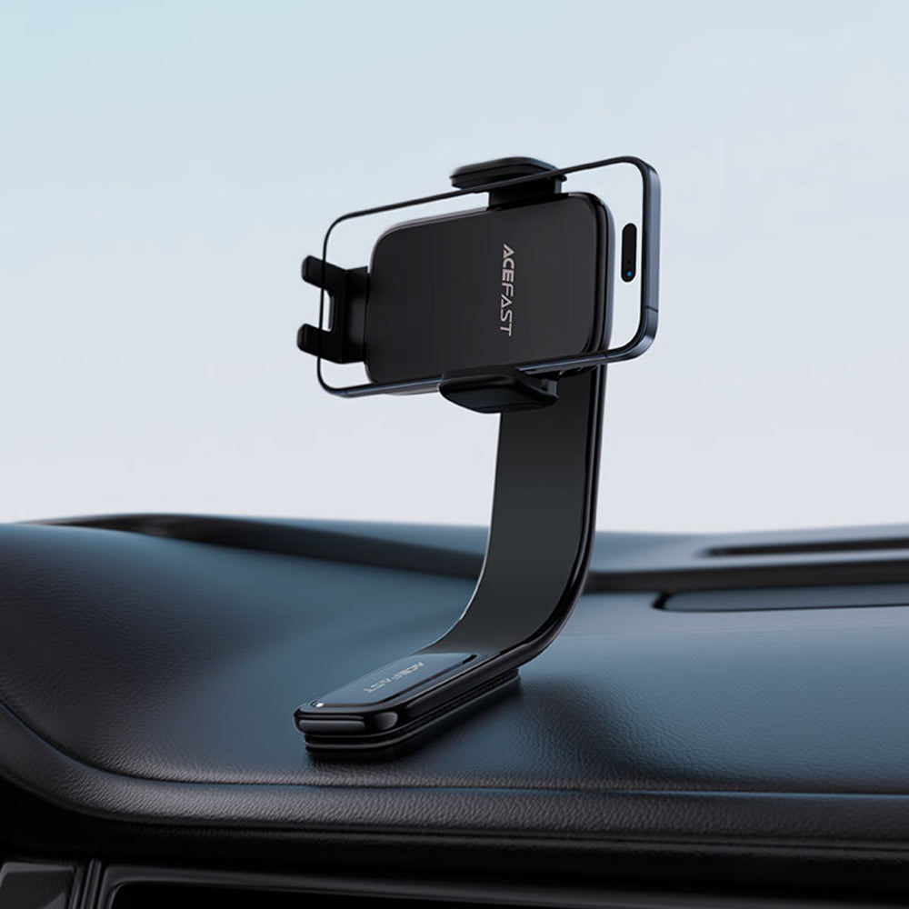 Bilholder Acefast D28, 4.5inch - 6.7inch, Sort