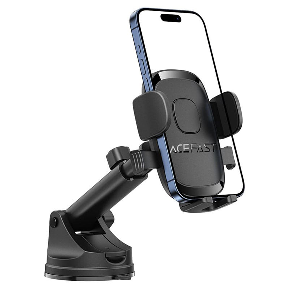Bilholder Acefast D57, 4.7inch - 6.9inch, Sort