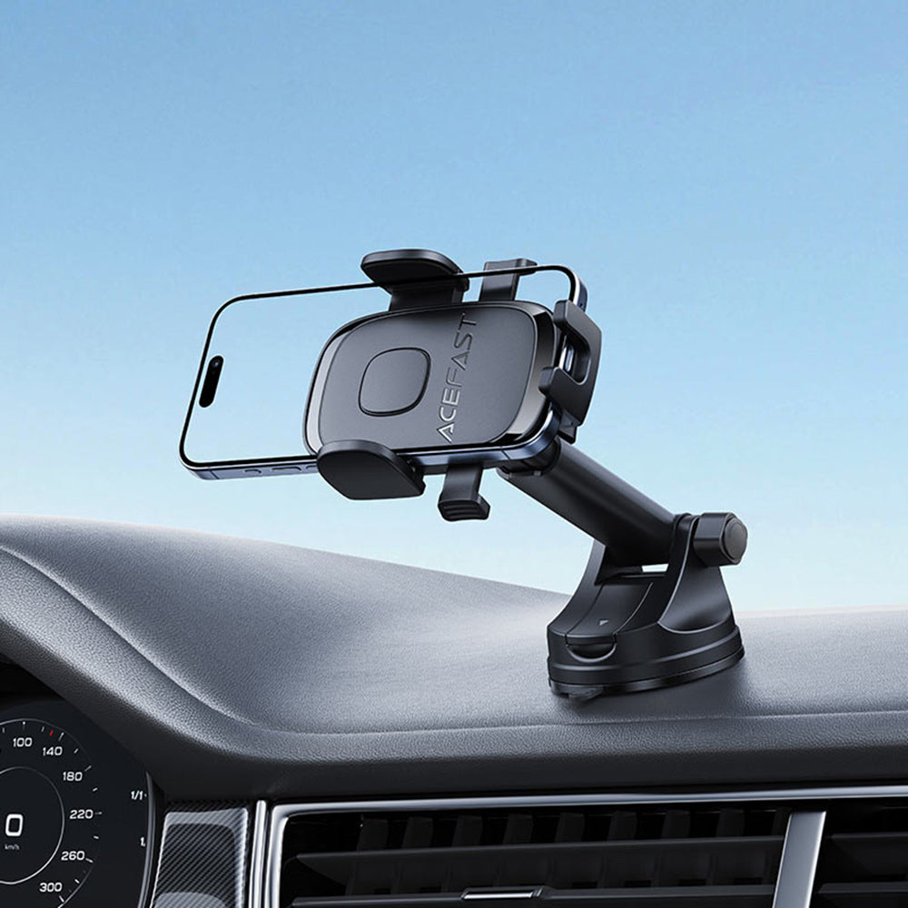 Bilholder Acefast D57, 4.7inch - 6.9inch, Sort