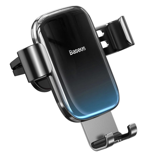 Baseus Glaze Gravity Car Mount, 4,7 tommer - 6,5 tommer, sort SUYL-LG01