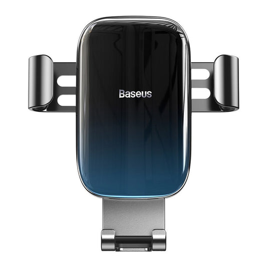 Baseus Glaze Gravity Car Mount, 4,7 tommer - 6,5 tommer, sort SUYL-LG01