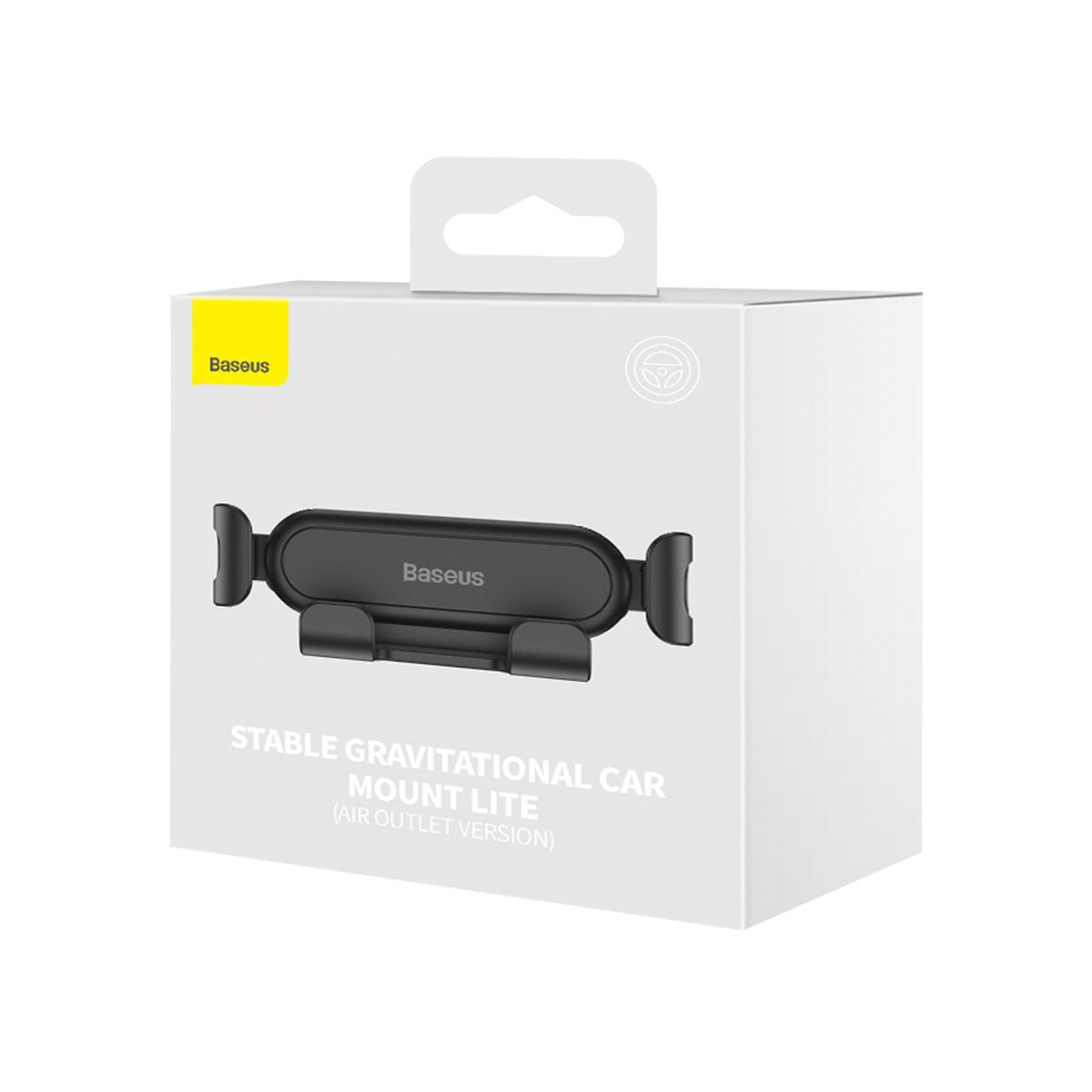 Baseus Gravity Car Mount, universal, sort SUWXX01010001