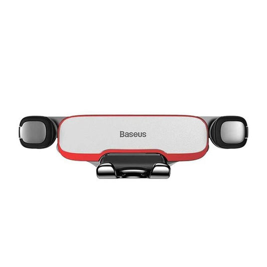 Baseus Mr Hui Gravity Series bilholder, 4,7 tommer - 6,5 tommer, sølv SUYL-HU0S
