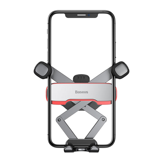 Baseus Mr Hui Gravity Series Bilholder, 4.7inch - 6.5inch, Sort SUYL-HU01