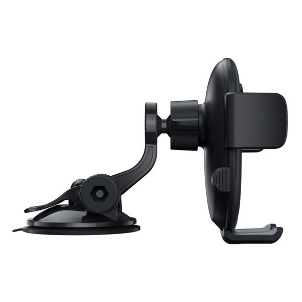 Baseus UltraControl Lite Bilholder, 5.4inch - 7.2inch, Sort