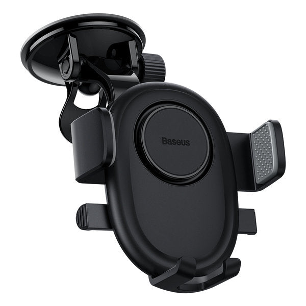 Baseus UltraControl Lite Bilholder, 5.4inch - 7.2inch, Sort