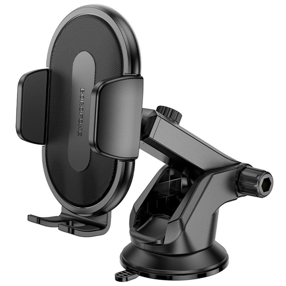 Bilholder Borofone BH134 Rio, 4.5inch - 7inch, Sort